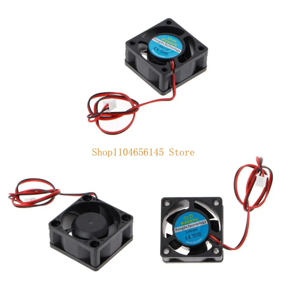 

5ASD CPU Охлаждение вентиляторы 24V 2PIN USB -разъемы ПК