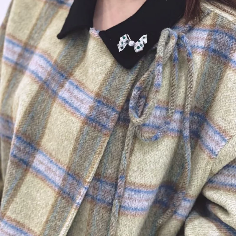 SGARIT S925 Luxus Natürliche Tahiti Perle Zirkon Bogen Brosche Zarte Glänzende Bowknot Broche für Frauen Kleidung Corsage