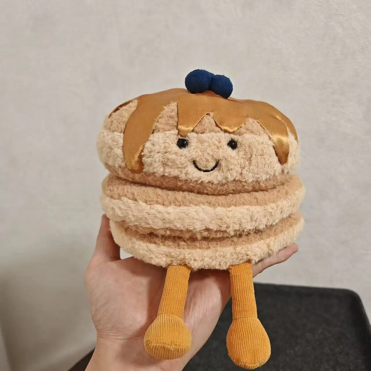 Nueva Colección Limitada de Primavera: Muñeco de Peluche Oso de Barcelona con Flor de Narciso, Aroma Relajante, Serie Bonnie Zhizhen, Conejo Bonnie