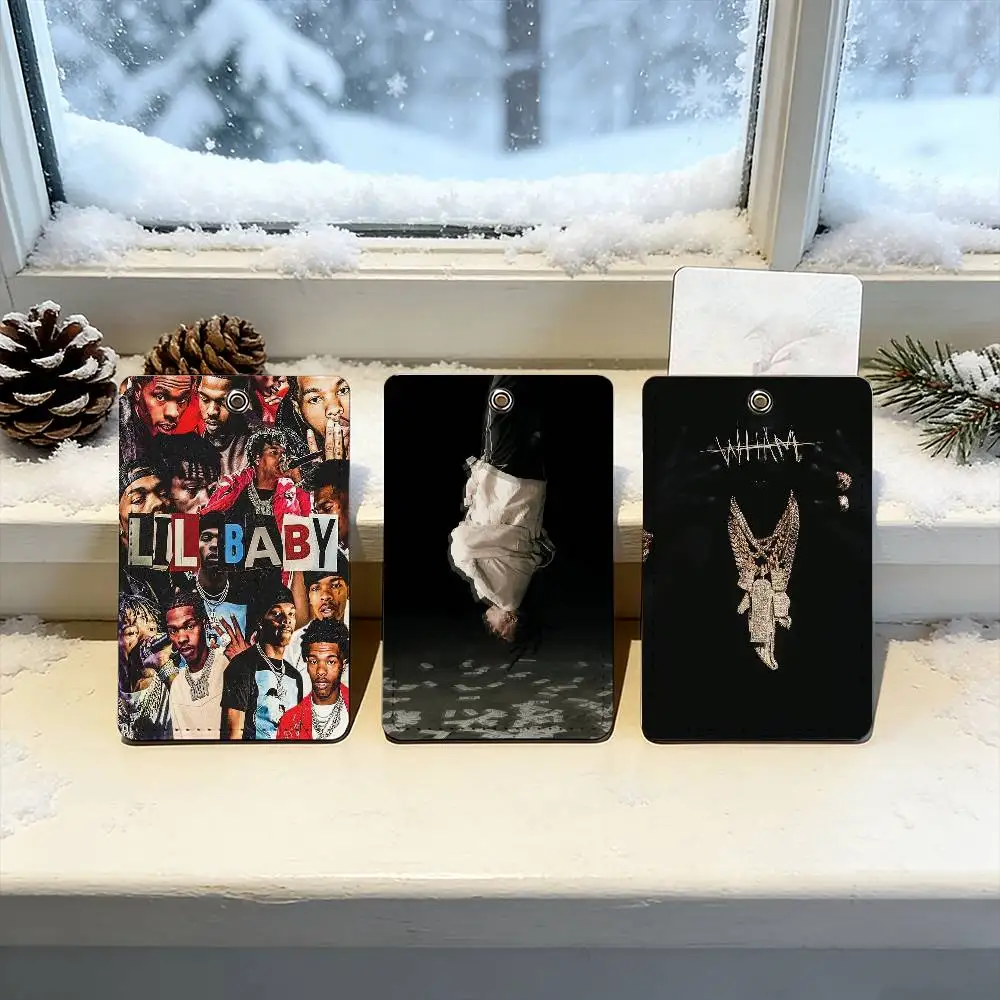 

Singer L-il B-aby Зажим для карт WHAM Защитный рукав Банковский автобус Кредитная карта Защитный рукав ID-карта