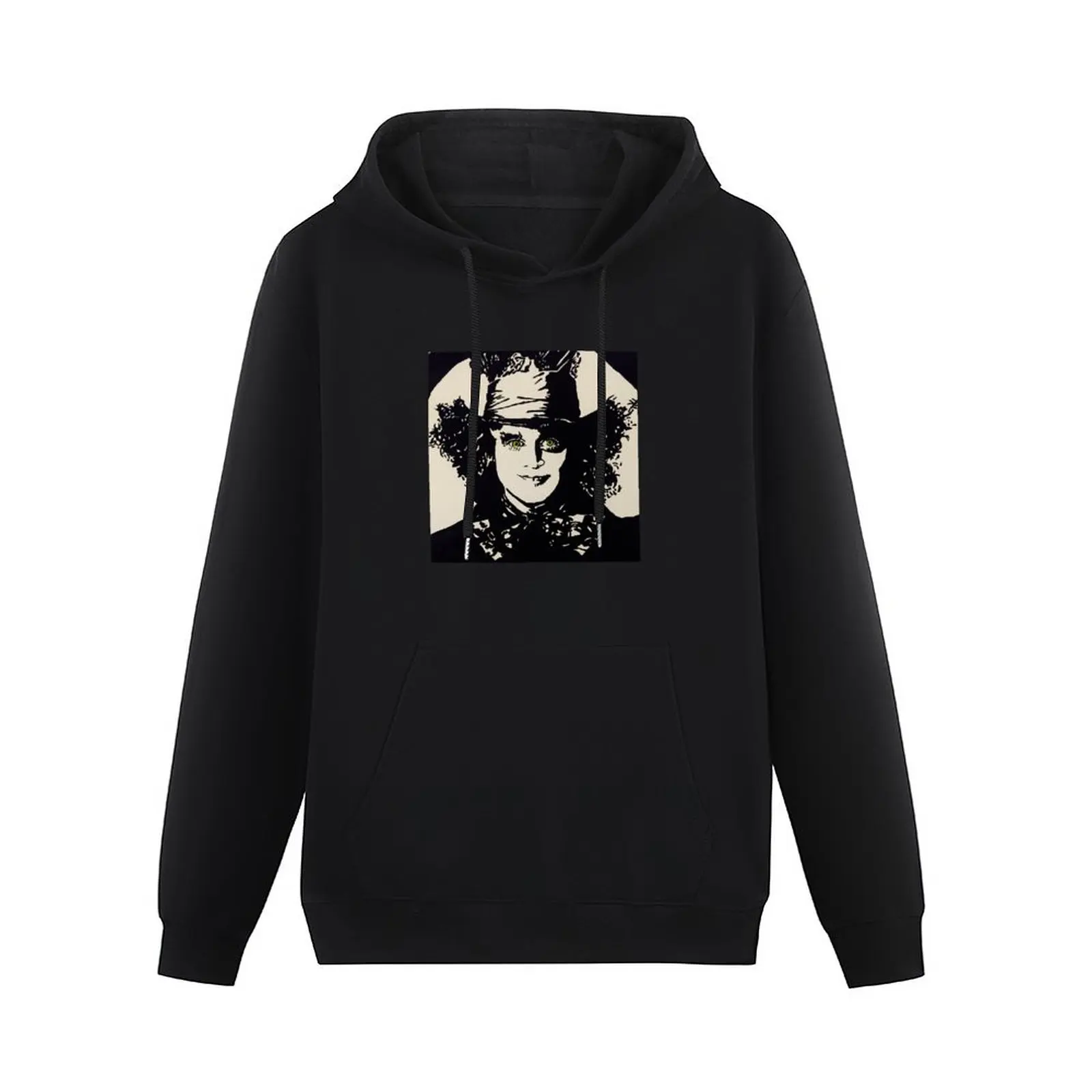 The Mad Hatter Pullover Hoodie men clothing winter clothes autumn mens hoodies