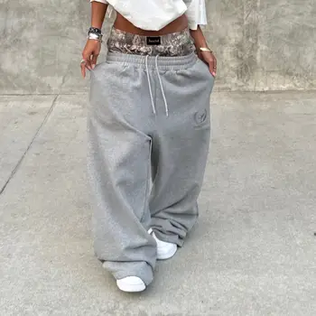 8 best sales चौड़े पैर वाले स्वेटपैंट - №4