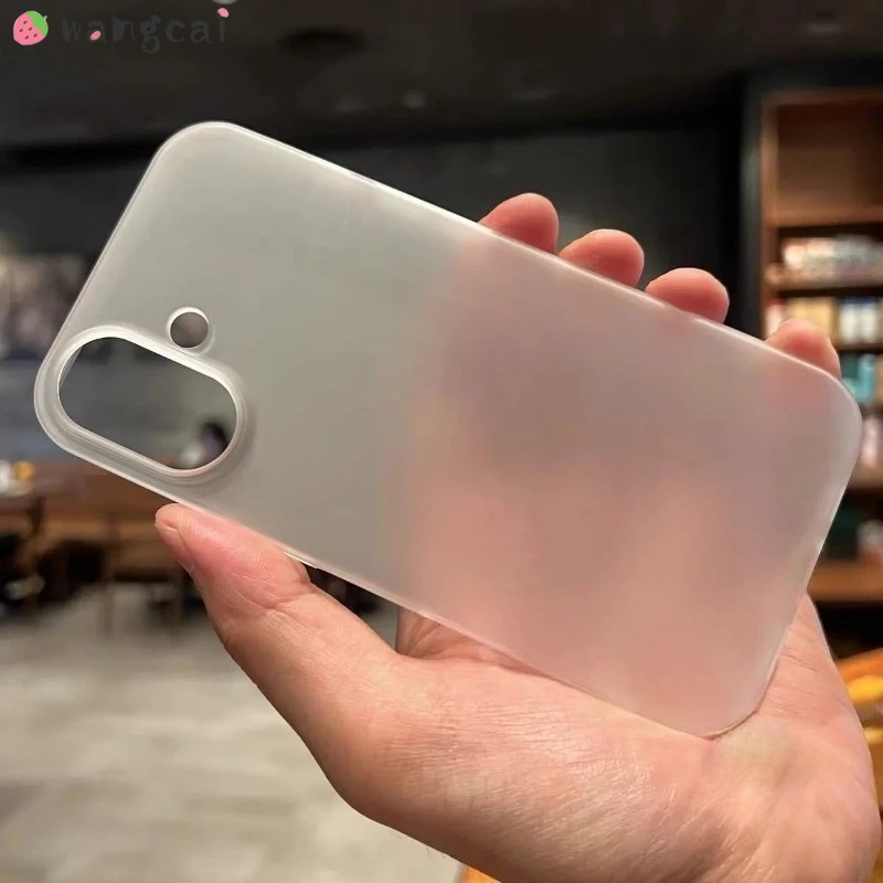 حافظة هاتف رفيعة للغاية غير لامعة لهاتف آيفون X XS Max XR 7 8 6 6S Plus 5 5s SE SE2 SE3 غطاء بسيط ناعم مقاوم للصدمات #3