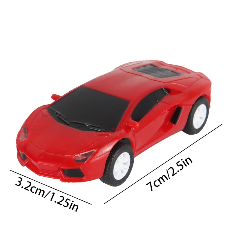 Analoges Slot-Auto für Carrera Go Scalextric 1 64 1/64 Elektro-Hochgeschwindigkeits-Rennstrecke im Maßstab 1:64 Polizei-Rennwagen Fahrzeugspielzeug