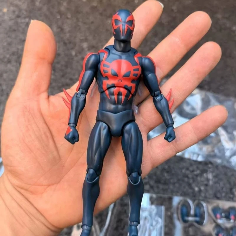 

Хорошо продаются, аниме Mafex 239, Человек-паук 2099, комическая версия, экшн-фигурка, мобильный наконечник, модель, настольная коллекционная игрушка в подарок