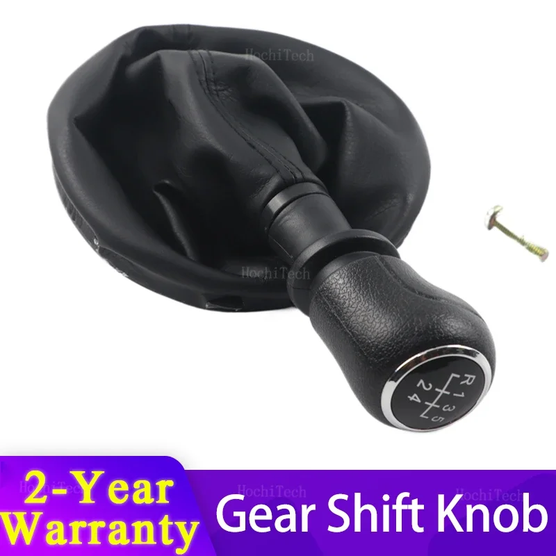 Кожаный Рычаг переключения передач, подходит для Volkswagen VW Transporter T5 T5.1 Gp 2003-2011 T6 Car 5 6 Speed