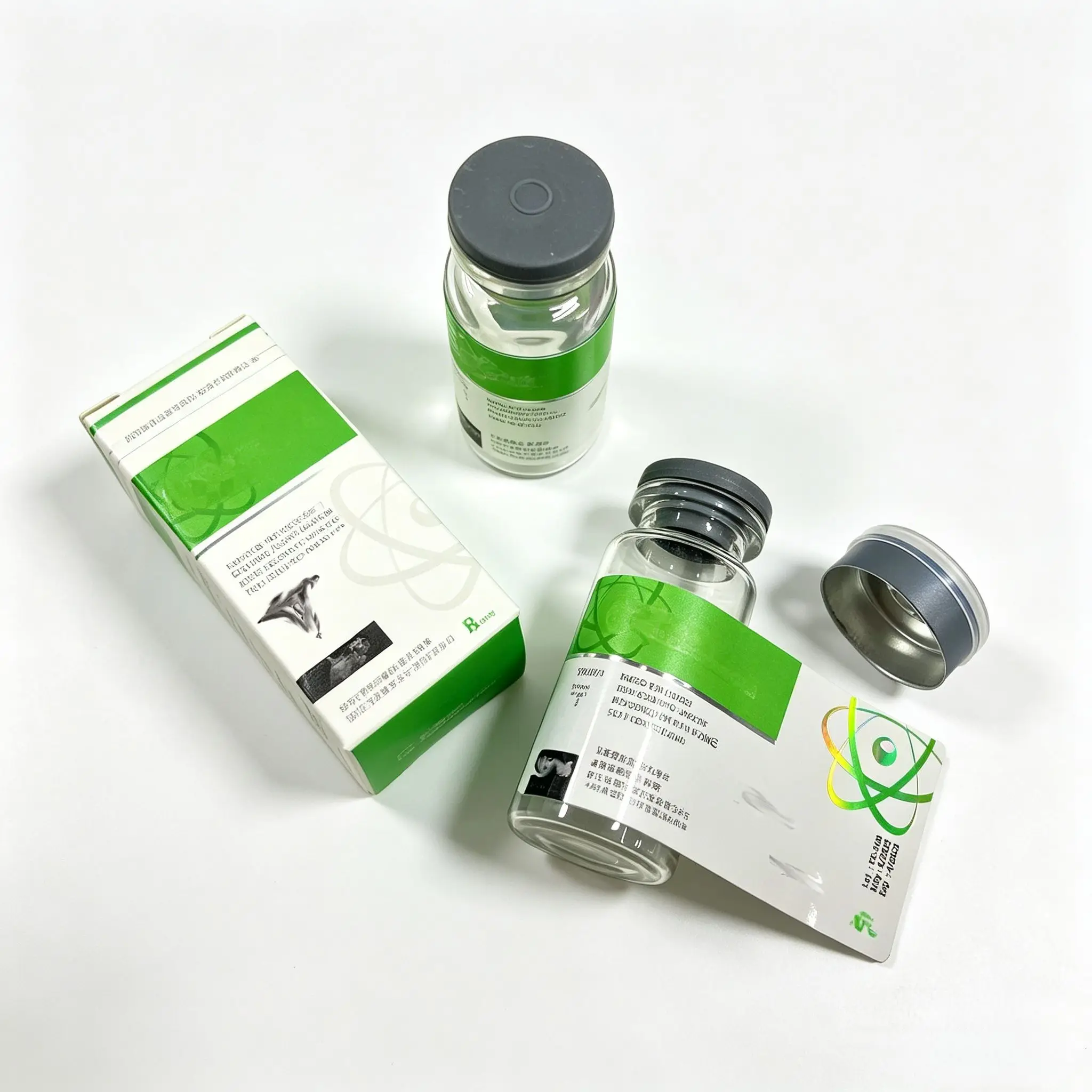 Custom Peptide Printed Decals & Box Packages,Non-toxic Vinyl Stickers for 3ml 5ml 10ml Personal Care Products - Detail 1