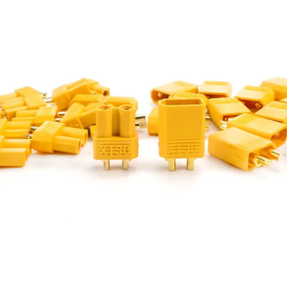 10/20pcs RC 자동차 보트 용 XT30 총알 커넥터 플러그 DIY 액세서리 Lipo 배터리 쿼드 콥터 FPV 레이싱 드론 보트