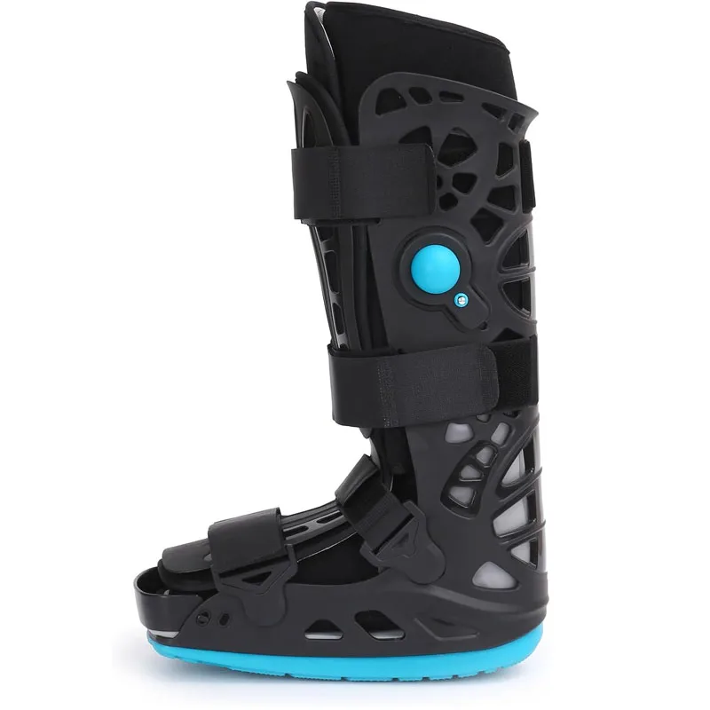 1Pcs Tall Walker Fracture Boot-Orthopaedic Air Cam Walker Brace-For Achilles Tendonitis/Broken Foot/Sprained Ankle Support