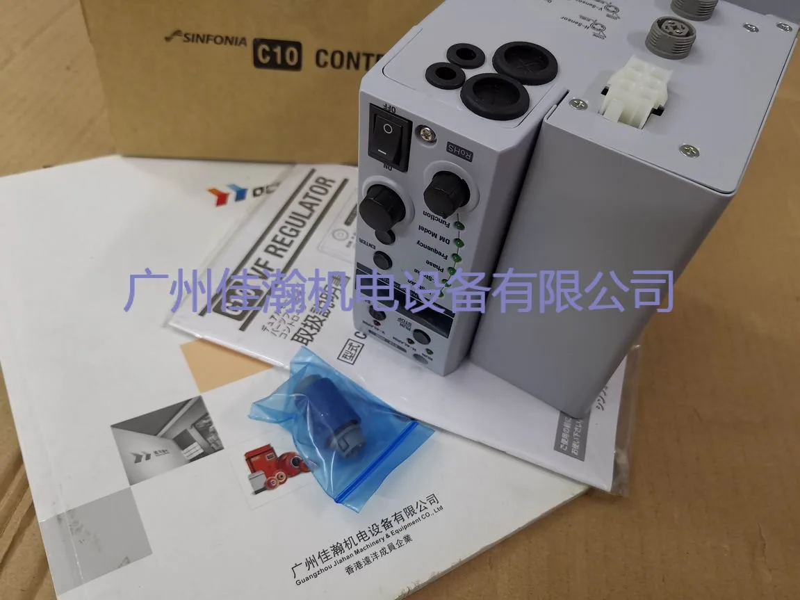 

Original genuine Japanese Sinfonia (shinko) controller c10-4dm