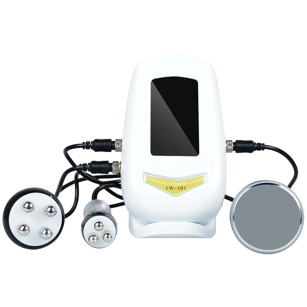 Image of 3-in-1 Schönheits-Körperformungs-Massagegerät Ultraschall-Kavitationsgerät zur Gewichtsreduktion, Gesichtshautstraffung und -lifting