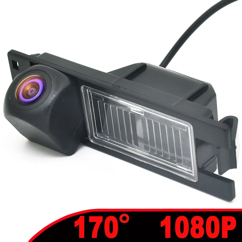 1080P AHD Fisheye Rear View Camera 170∘ for Opel Astra H J Corsa Meriva Zafira Insignia FIAT Grande Special Vehicle Rear C