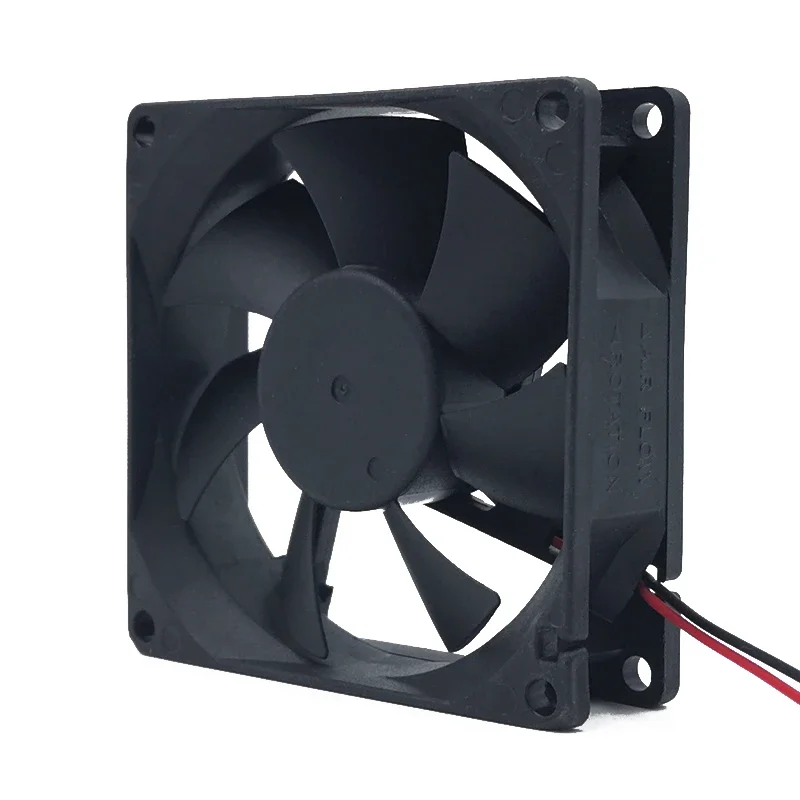 80*80*25MM DC TP B802512M A 12V 0.14A Silent Large Air Volume Industrial Inverter Cooling Fan 8cm