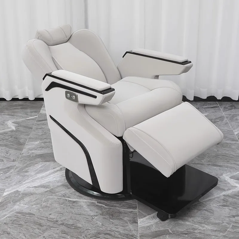 

Beauty Equipment Furniture Aesthetics Hair Cutting Chair Stylist Chaises Beds Chairs Silla De Barberia Room Reclining Barber