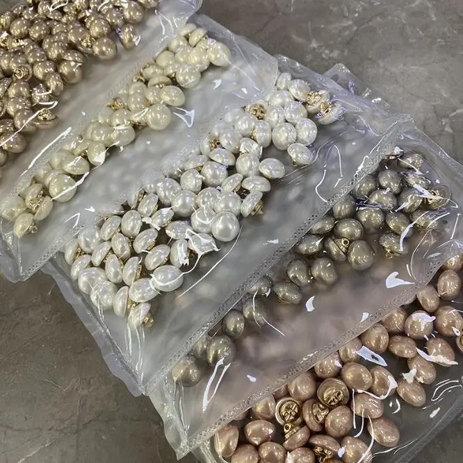 6pcs/Lot Size:11mm Alien imitation pearl Metal Buttons fashion Button knitted cardigan cheongsam Sewing Accessories(SSA-4032)