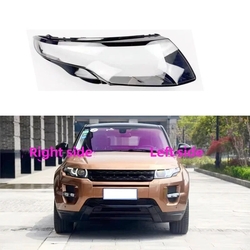 For Land Rover Range Rover Evoque 2012 2013 2014 2015 2016-2018 Headlight Shell Headlamp Lens Cover Lamp Shade Headlamp Glass
