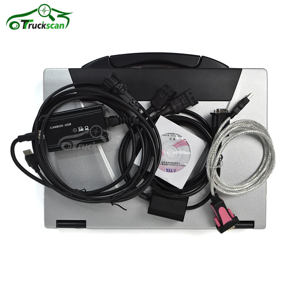 

Forklift Truck Diagnostic Tool for Linde Canbox Doctor with Linde Pathfinder Software + CFC2 Laptop