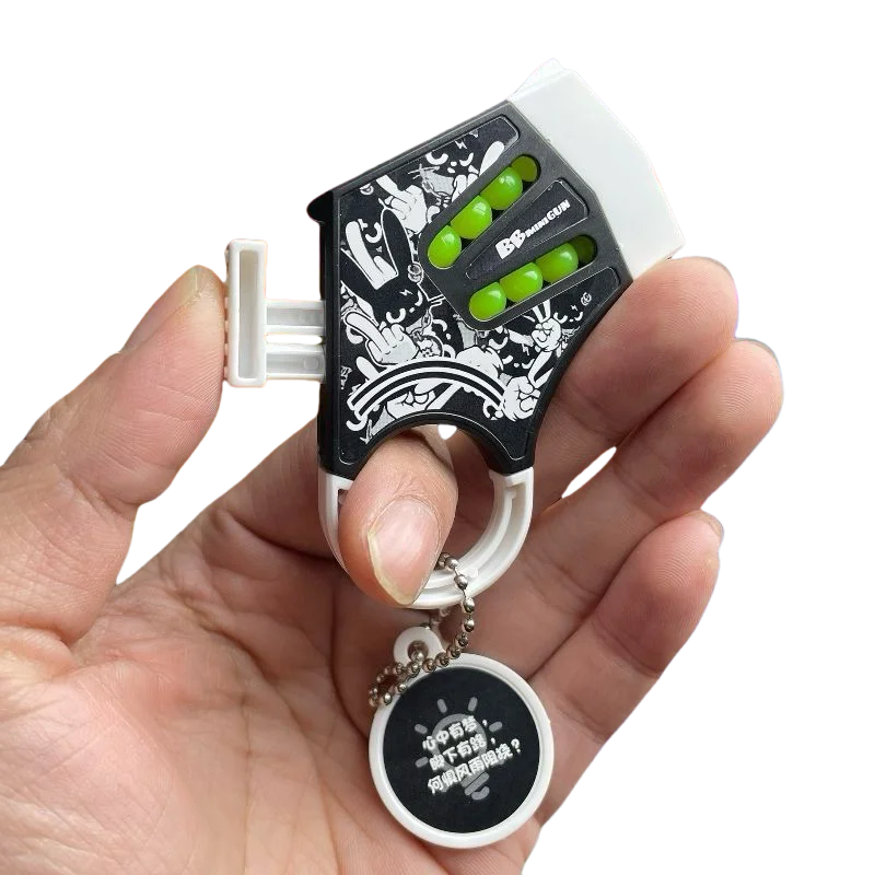 مدفع إصبع ألعاب تسلسلية رائعة للأولاد والبنات زخرفة إصبع ألعاب تسلسلية ذكاء الأطفال هدايا حفلات المهرجانات