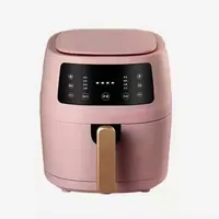 Digital Display Touch Screen for 1350W 6L Air Fryer Oil Free 8 Menus Air Oven Frier Household  French Fries Fried Chicken