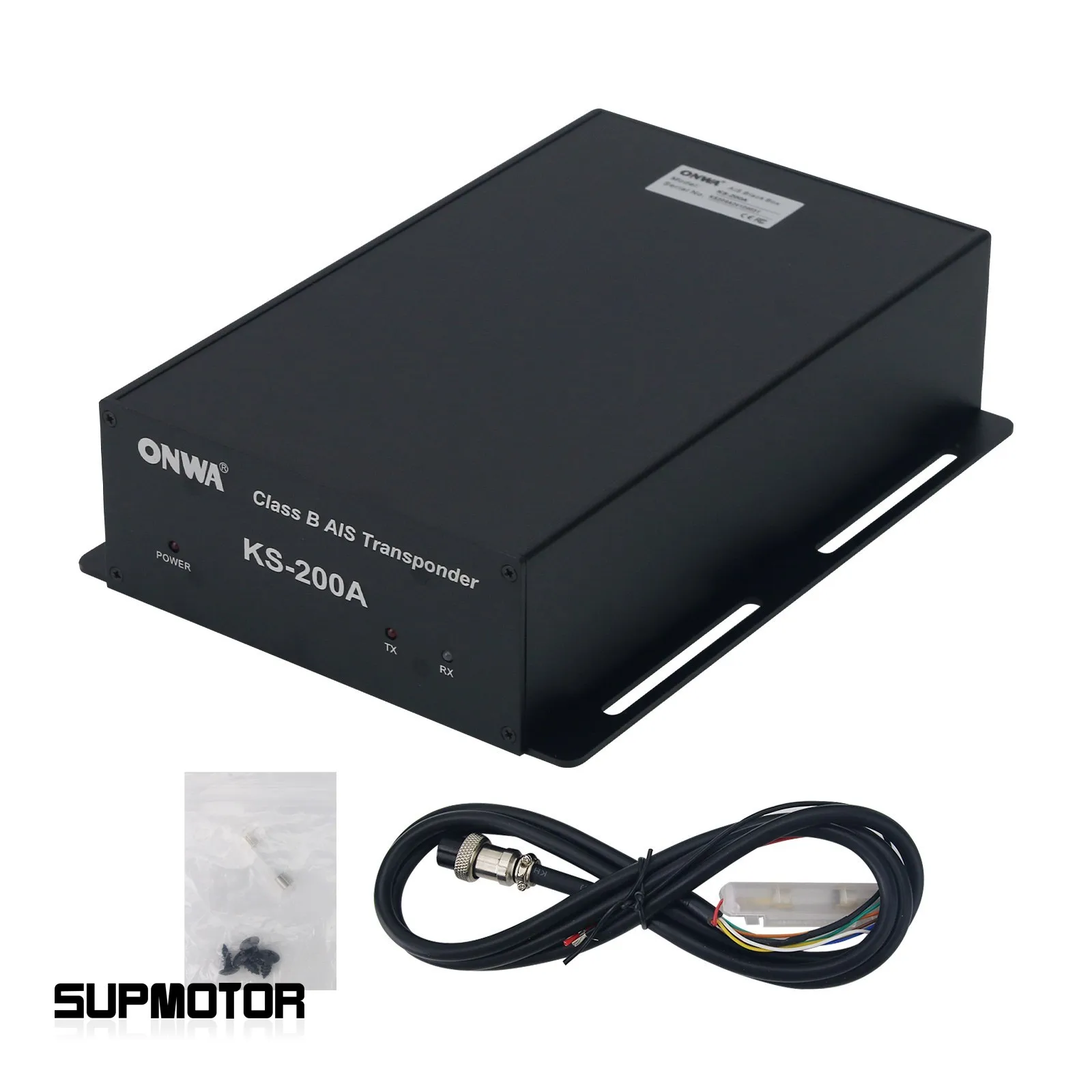 

ONWA KS-200A AIS Black Box Class B+ AIS Transponder Marine SOTDMA.5Watts