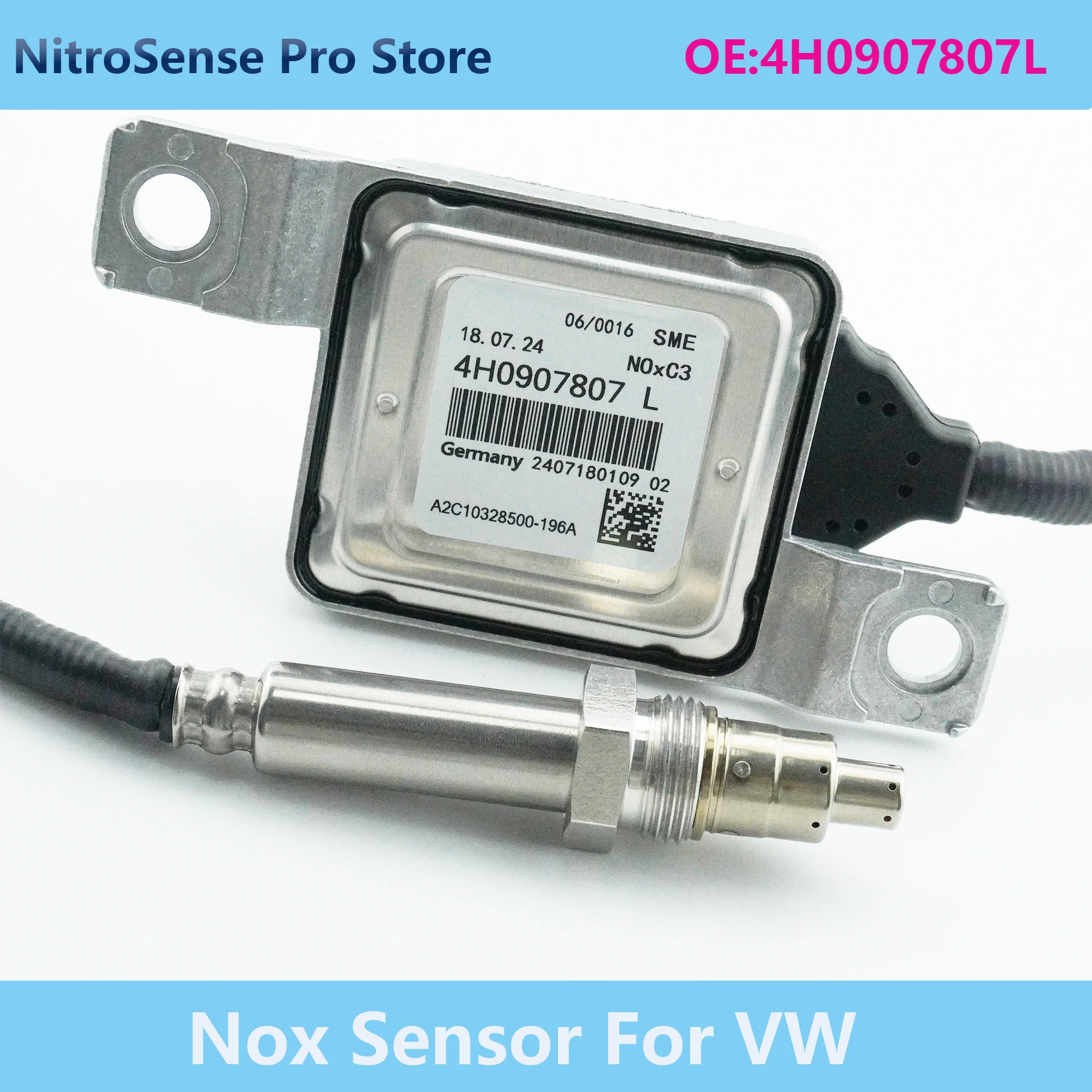 

4H0907807L NOx Sensor Fit For Audi A8 Quattro 3.0 TDI Diesel Emission Sensor