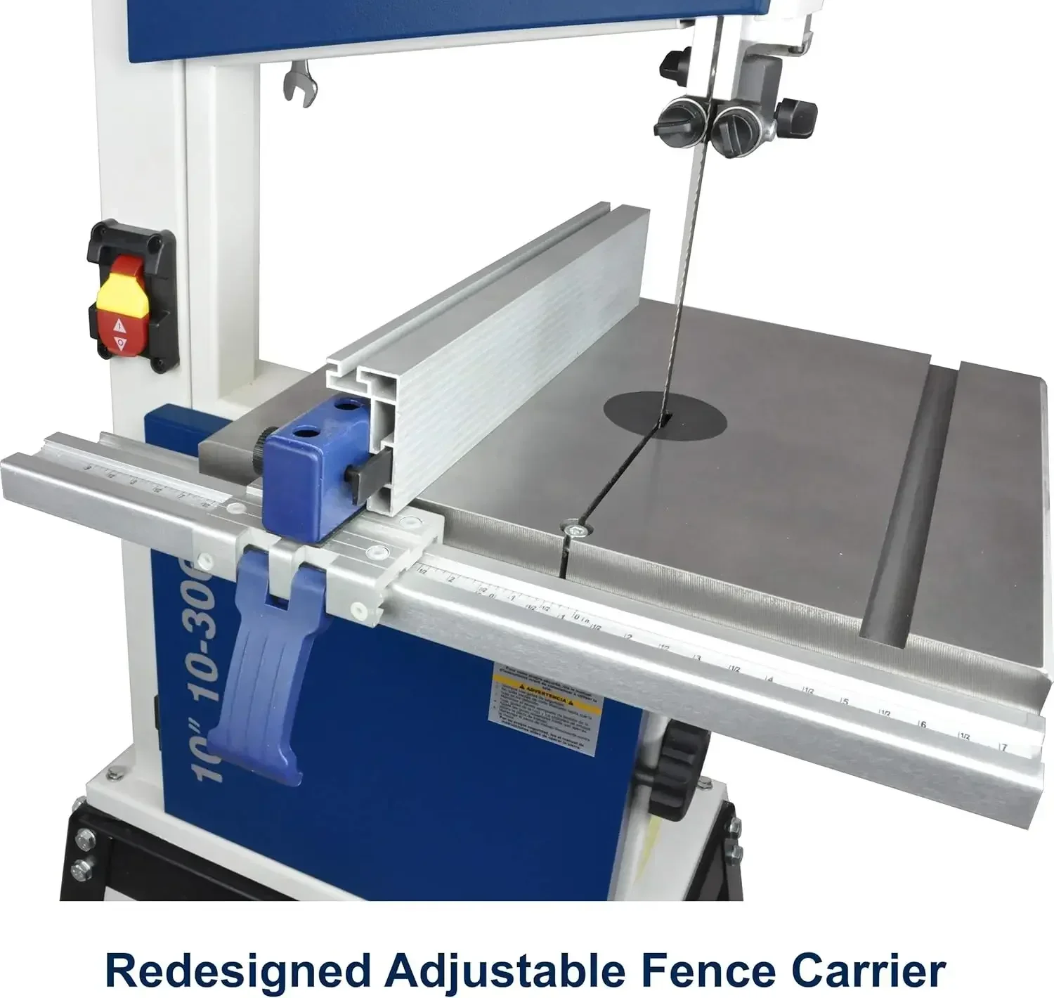 Venditori caldi.Power Tools 10-3061 Sega a nastro Deluxe da 10".NUOVO