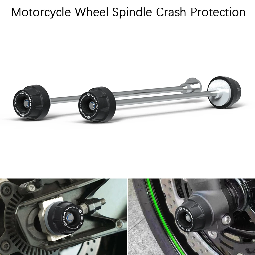 Front Rear Wheel Sp… - image