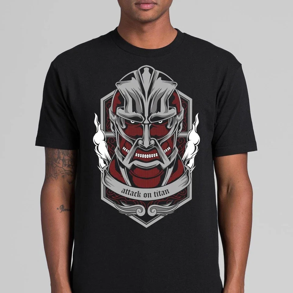 camiseta-masculina-ataque-em-tita-eren-yeager-shingeki-no-kyojin-anime-verao-algodao-feminino-topo-t-streetwear-casual-de-alta-qualidade