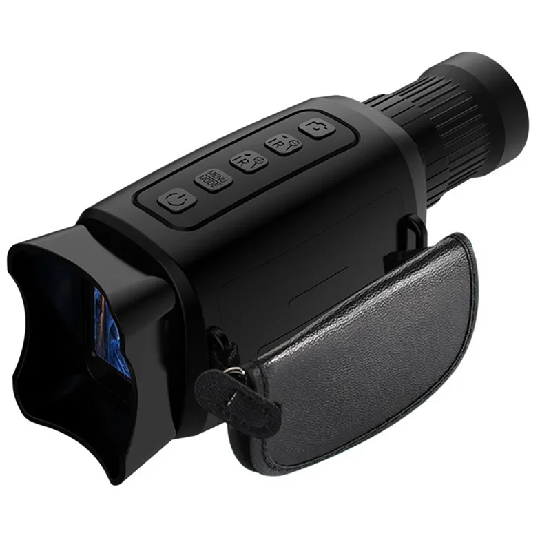 New Outdoor Video Dual-Purpose Telescope, All-Black Camera, Digital Monocular Camera and High-Definition Handheld Imager