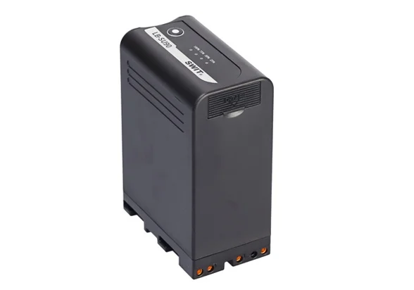 SWIT LB-SU90 SONY BP-U Camcorder Battery Pack, Built-in 14.4V D-tap Output / Charging Input And 5V/2A USB Output