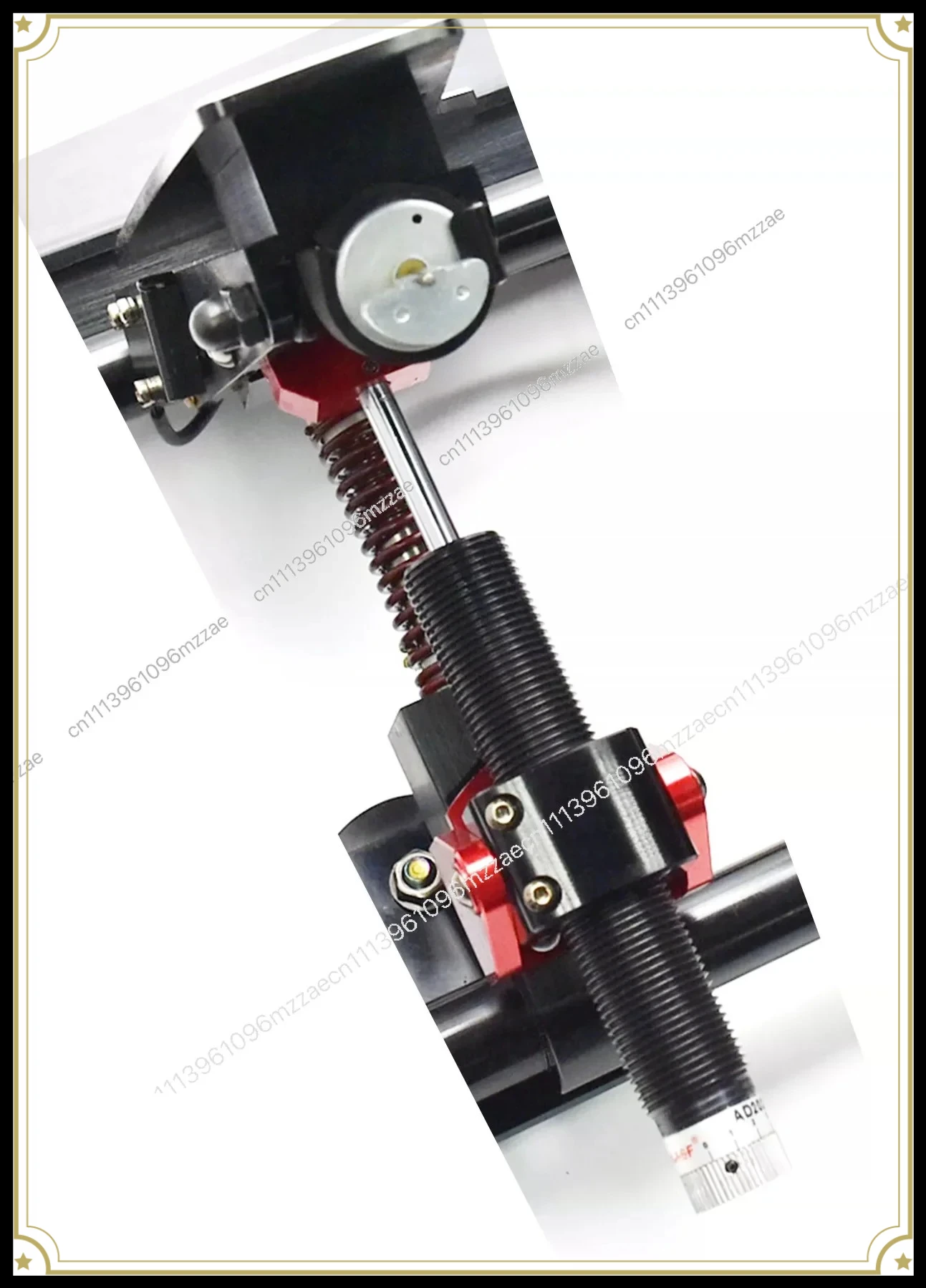 Adjustable Hydraulic Rod Pedal Buffer for Racing Simulator Load Cell Brake Pedal Mod
