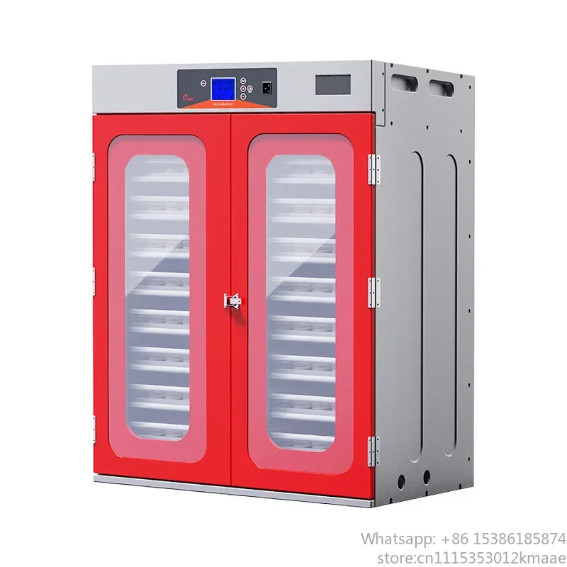 Vequyn WONEGG Fully Automatic Large Incubator, 1000-Egg Capacity, Integrated Egg-Turning System