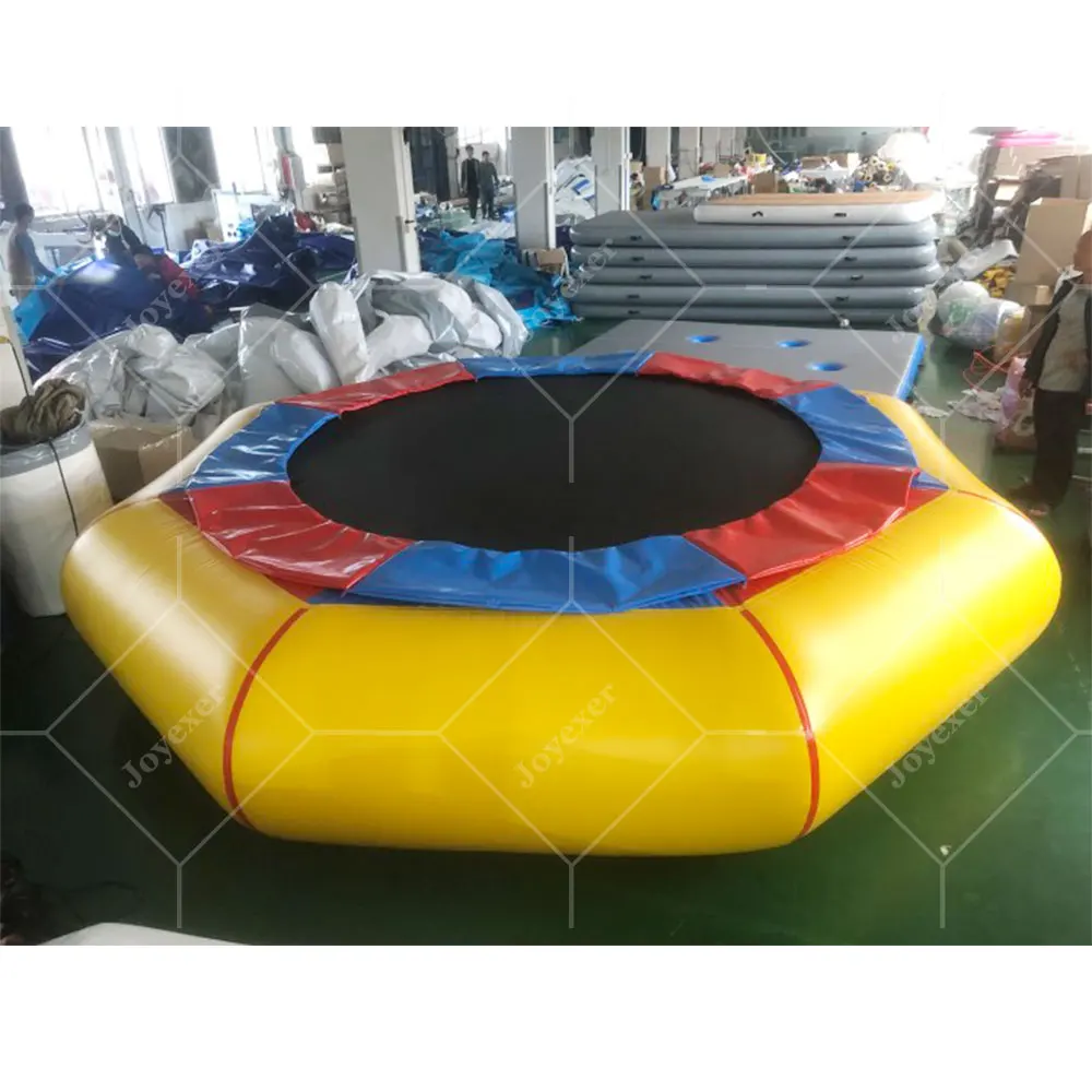 3m Durable Water Trampoline Inflatable Toy Inflatable Floating Water Trampoline For Kids