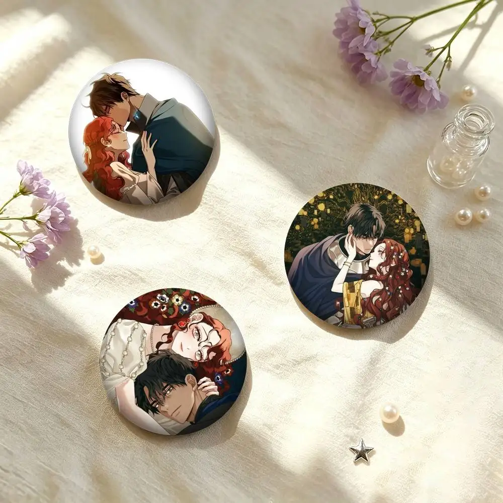 V-Vintage Style Novel Under the Oak Tree  25mm 32mm 44mm 58mm 75mm Brooches Badges Pins for Accessories Gift