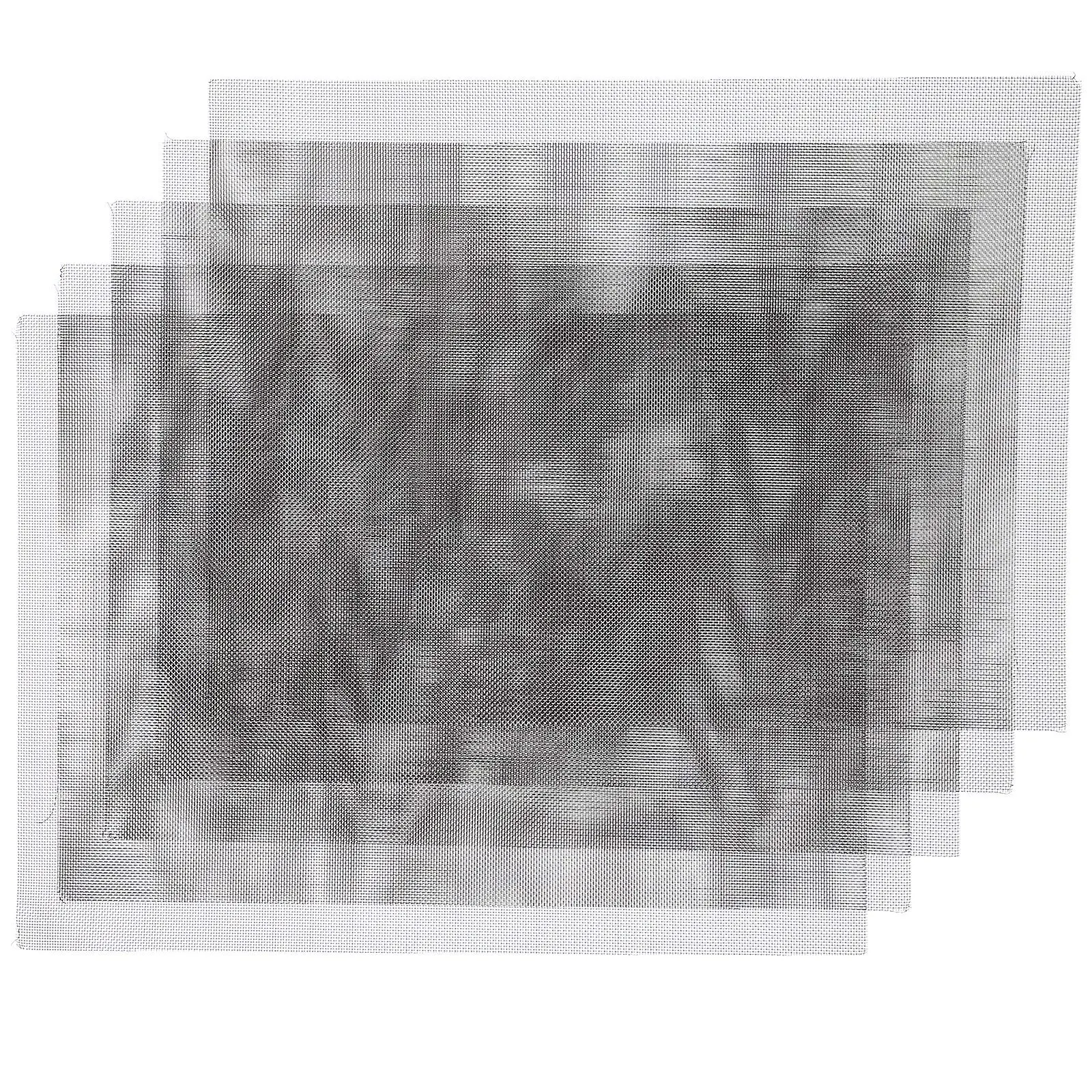 

5pcs Stainless Steel Mesh For Bumper Repair Welding Accessories Plastic Repair Metal Net Sheet Car Hole Fix Tool Parts