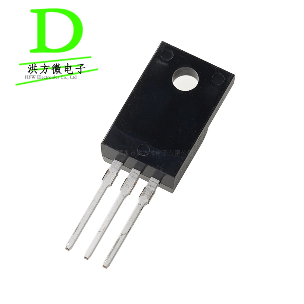 10pcs CRMICRO Brand MOSFET N-CHANNEL CS12N60FA9R TO-220F 650V 12A