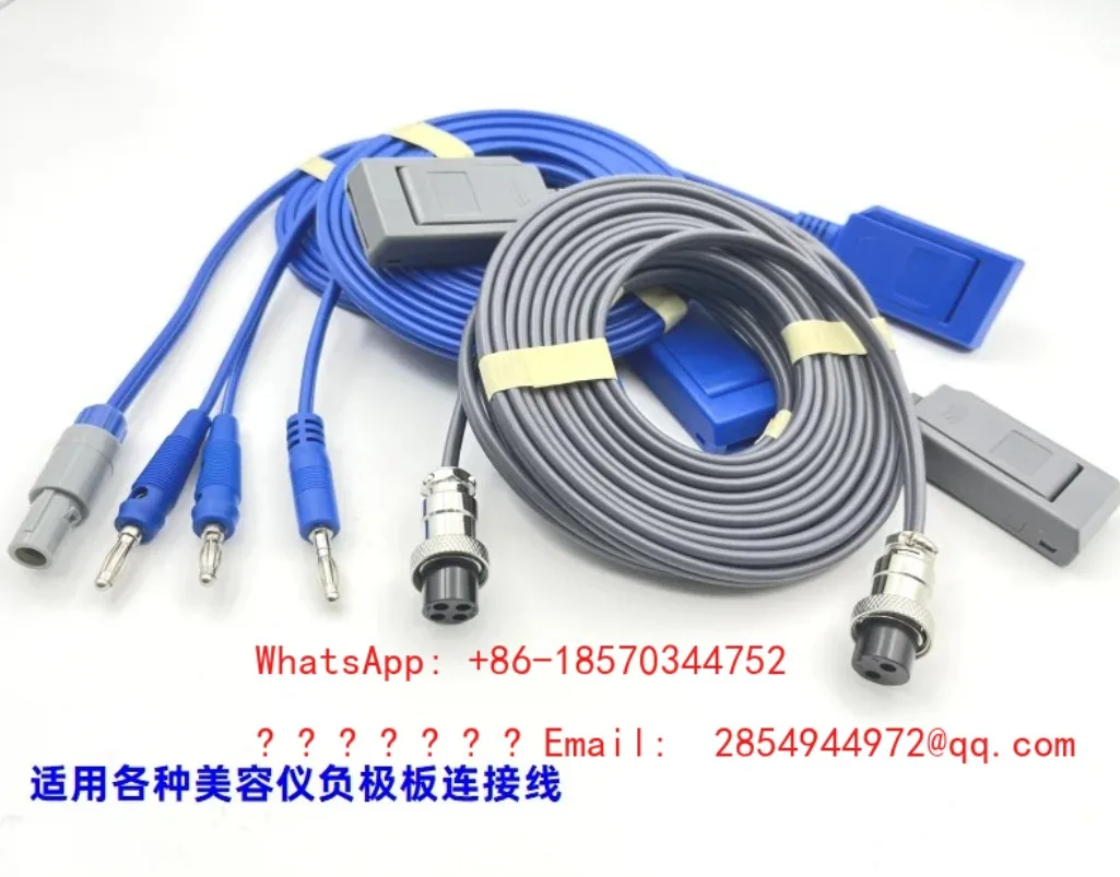 2026     RF Instrument Negative Plate Cable Beauty Instrument Electrode