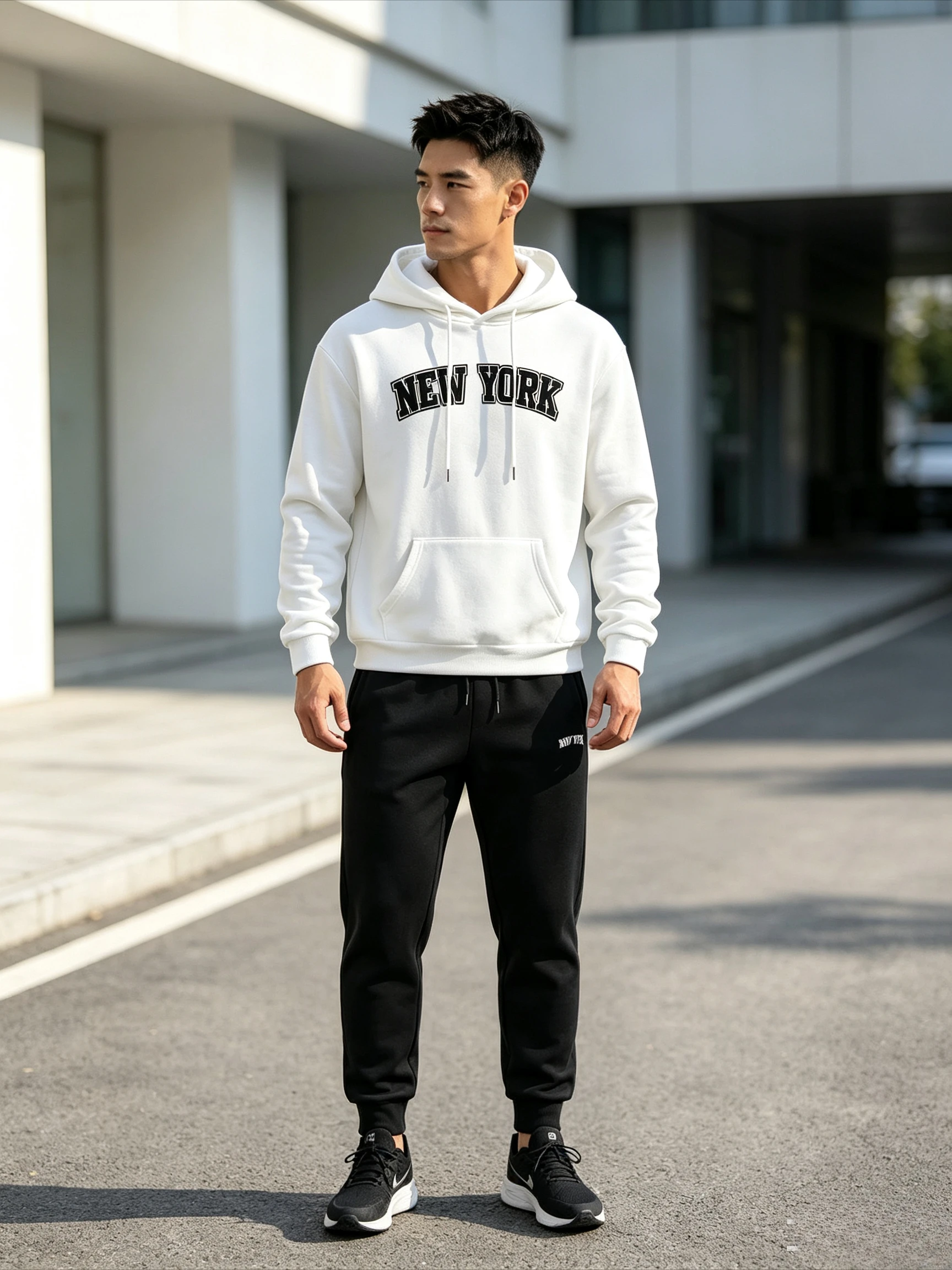 Men'S Fashion Hoodie - 2026 Bestseller Herren-Sportbekleidung 2-teiliges Set Hoodie