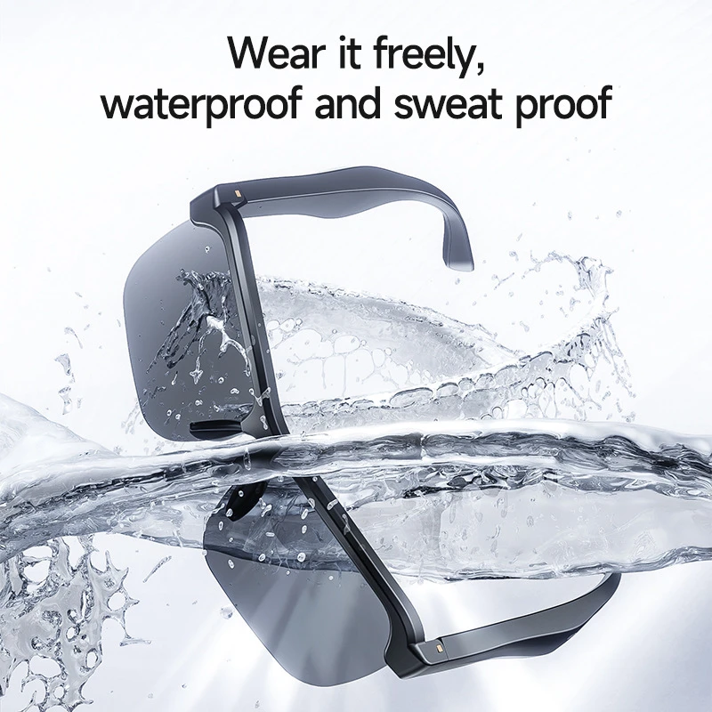 8K AI النظارات الذكية مع كاميرا 100MP الدردشة GPT اللمس نظارات شمسية رياضية بلوتوث دعوة مشغل موسيقى الفيديو للرجال النساء 2025 جديد #4