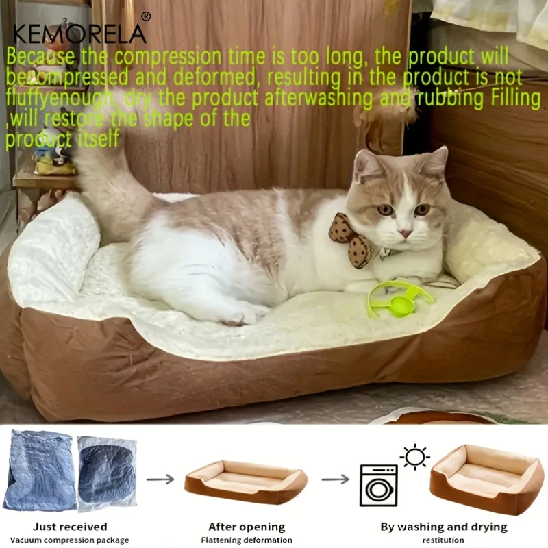 Thumbnail 3 - #66 Latest Plush Pet Beds Offers