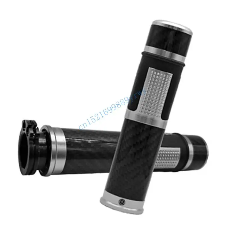 

6XDB Versatile Motorcycle Handle Grips Featuring Carbon Fiber Designs for Enthusiasts