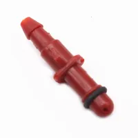 2pcs Rear Wiper Spray Nozzle for 2009-2013 Geely Emgrand EC7RV 715 718 Hatchback Car Accessories