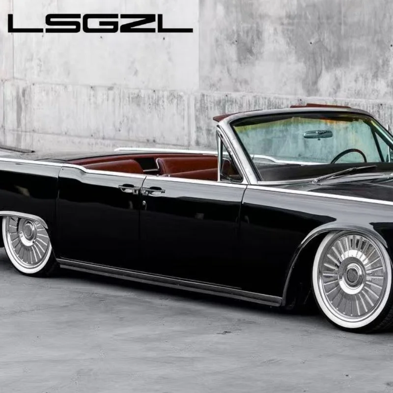 LSGZL Polished Monoblock Wheels 18 19 20 21 22 Inch Forged Aluminum Alloy Wheels Hub 5x112 5x120 6x139.7 for bmw benz chevy