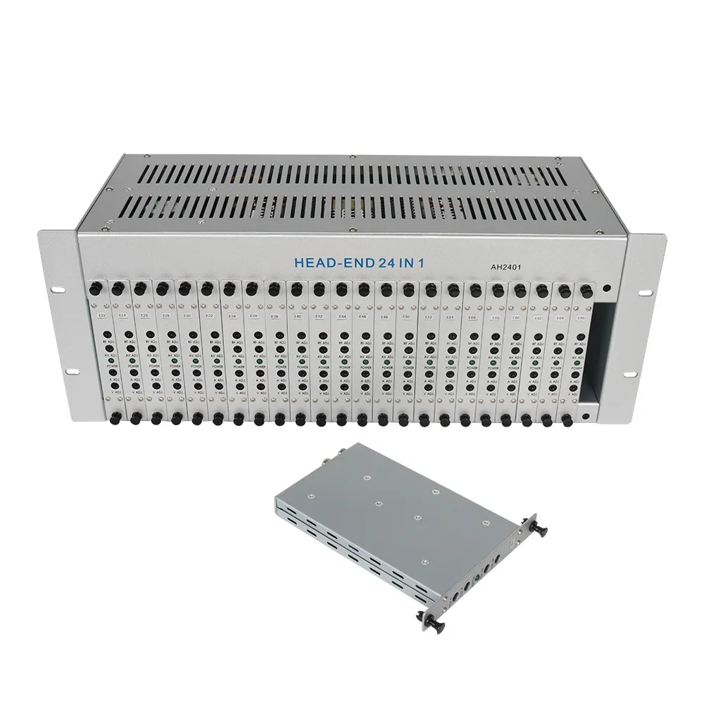 Softel 24 in 1 CATV Analog Modulator 24 channel Fixed Analog Modulator