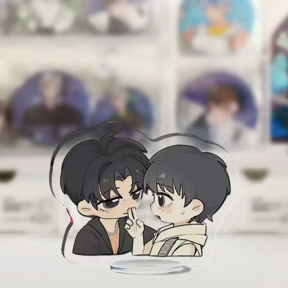 "Reverse Love 'Tian Xu Ning Zi Yu Zhan Xuan Liu Xuan Cheng'Q-version peripheral cute standing sign desktop home decoration gift.