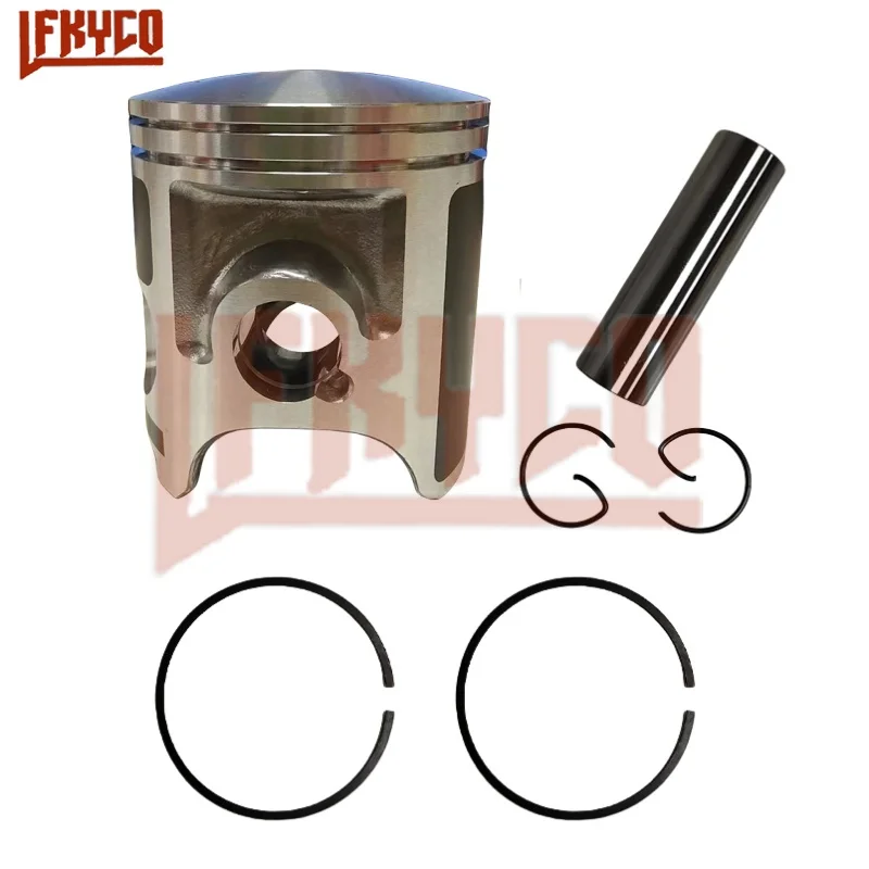 Engine Parts 64mm STD Bore For Yamaha YFZ350 YFZ 350 BANSHEE Blaster 350 Cylinder Piston Pin Rings Kit Set Motorcycle Accesories