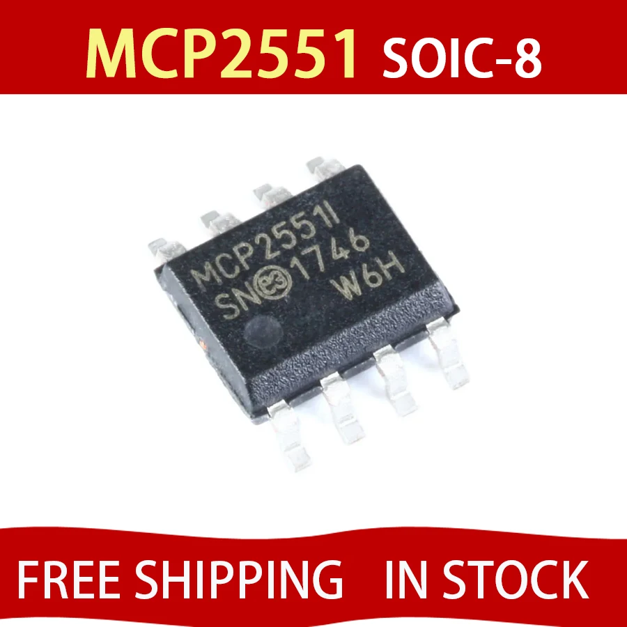 5PCS MCP2551 MCP255…