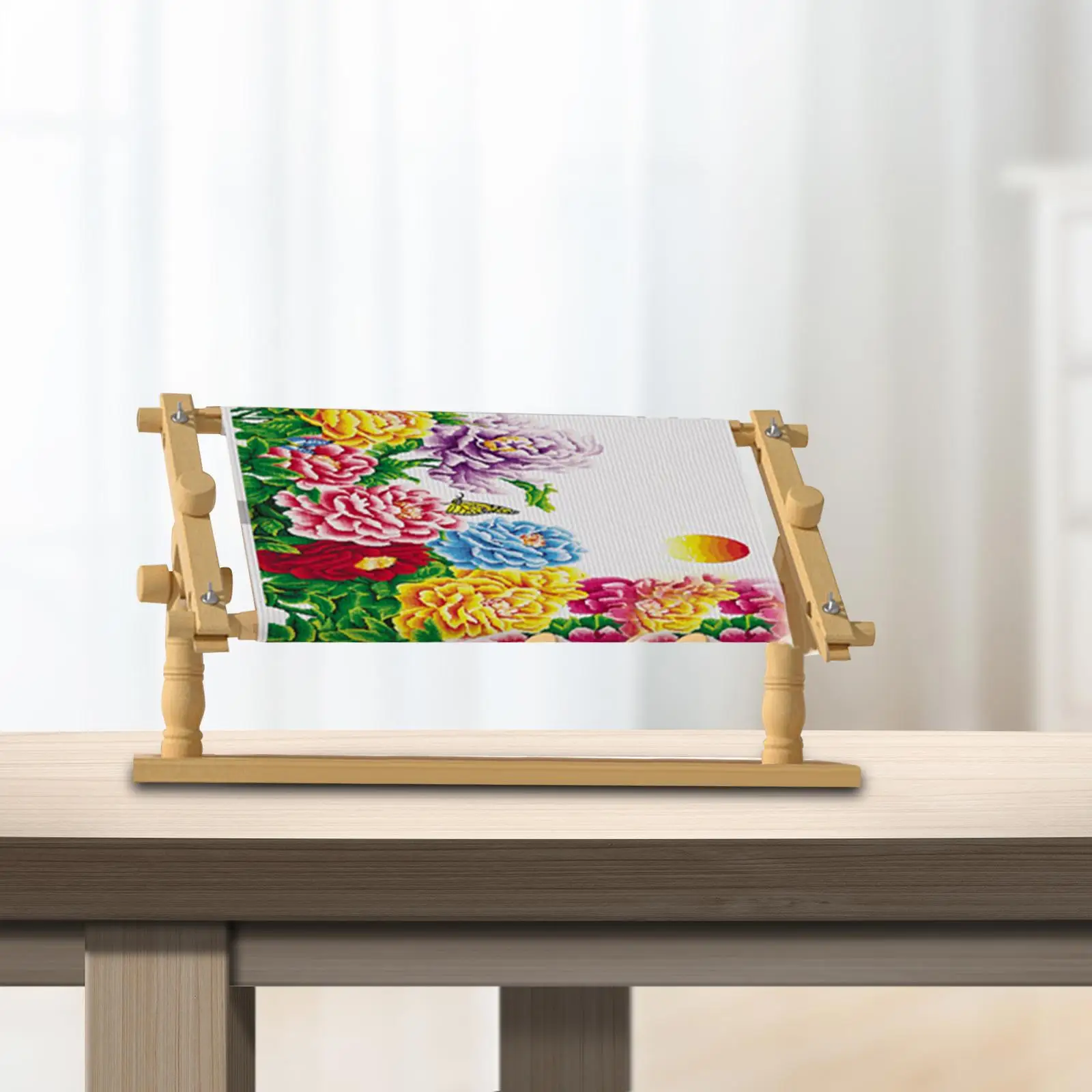 

Регулируемая деревянная квилтинговая рама для вышивки и рукоделия