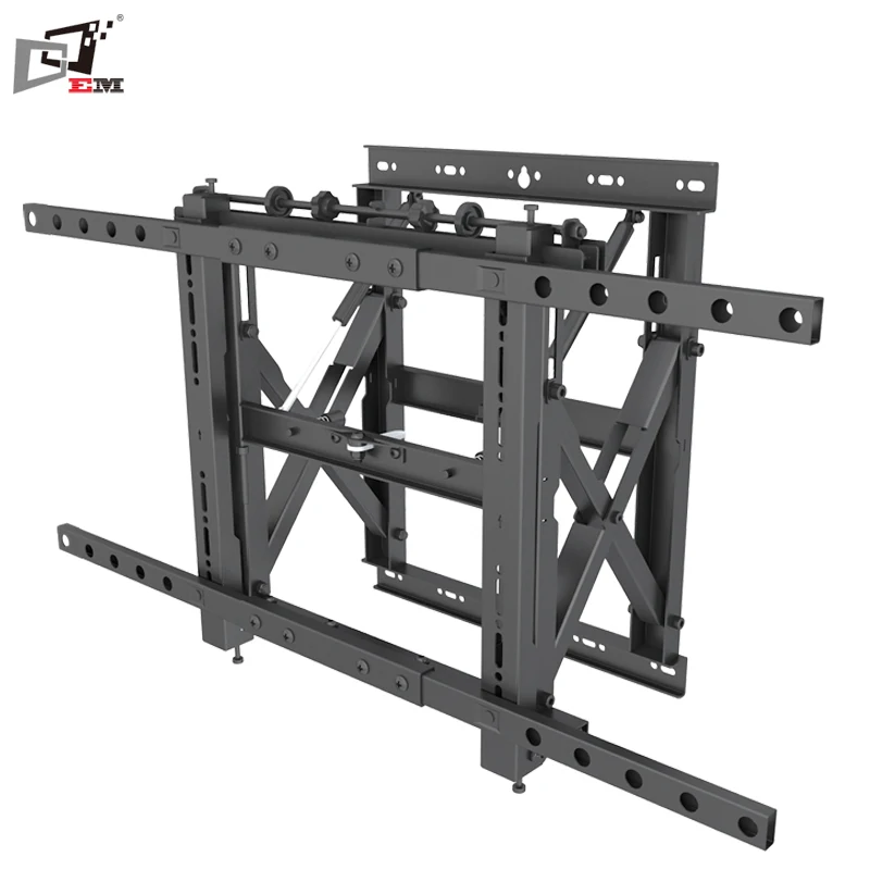 Anti Theft Recessed TV Wall Mounting Bracket