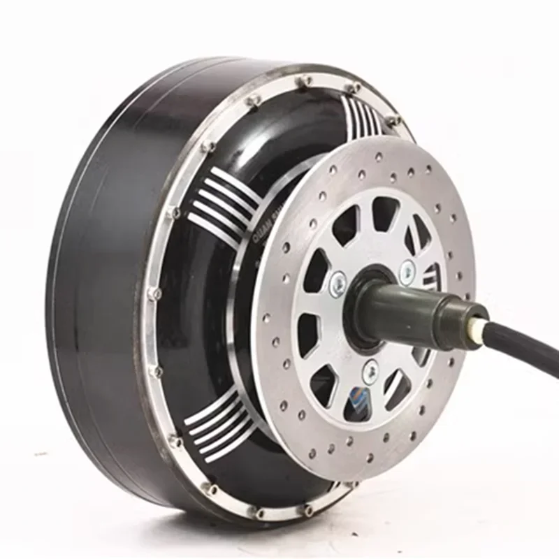 2026-QS موتور QS273 3000 واط 4000 واط 5000 واط 6000 واط 7000 واط 8000 واط محرك المغناطيس الدائم لسيارة Ev #3